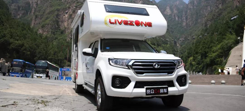 乘涼避暑，還能看房車、選房車