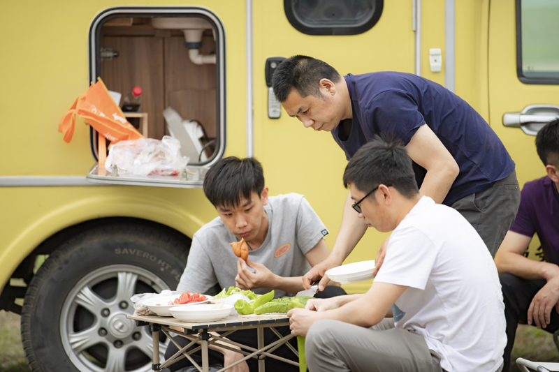 房車旅行的誘惑，你還有多久到達