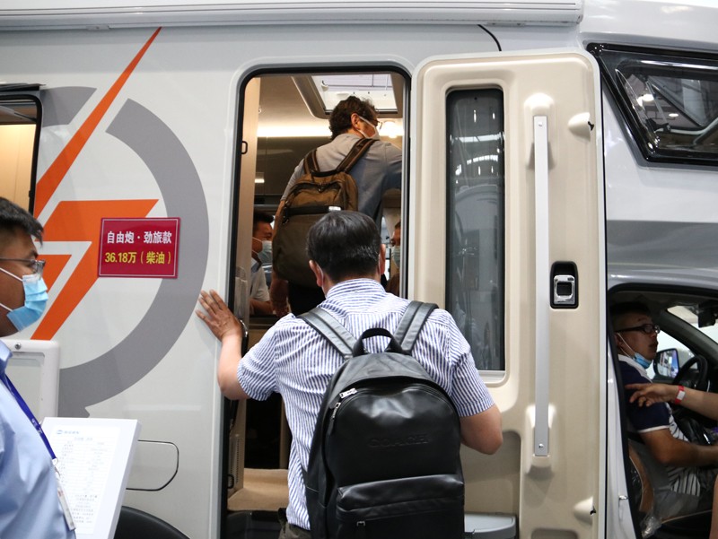 夠格調(diào)，值得一看的房車展