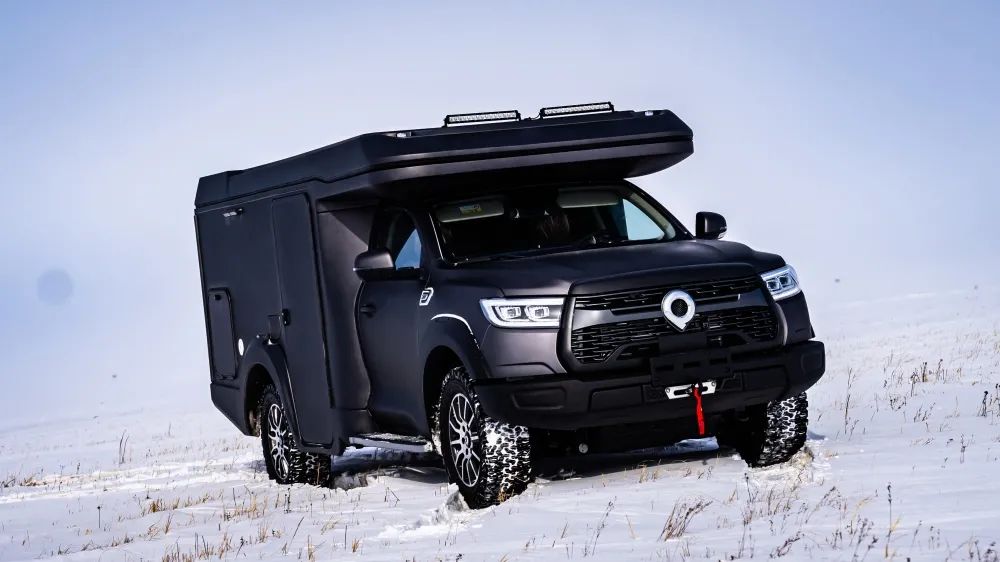 駱駝房車(chē)新一代越野升頂房車(chē)美圖大賞！