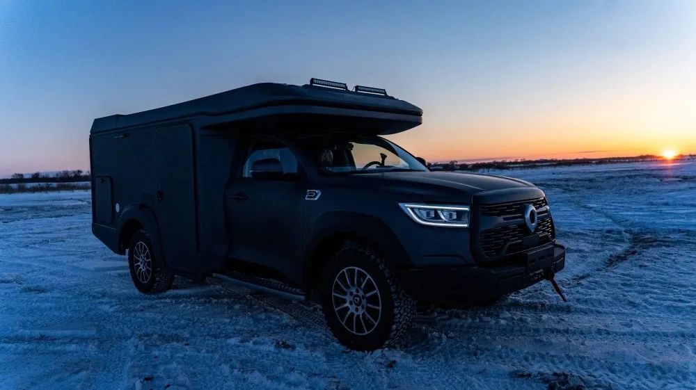 駱駝房車(chē)新一代越野升頂房車(chē)美圖大賞！
